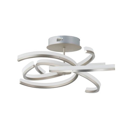 Plafonnier en aluminium moderneLED, Divalis LINDBY
