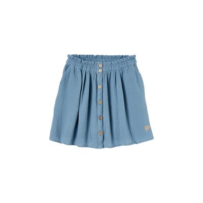 Jupe couleur en gaze de coton VERTBAUDET