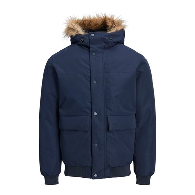 Куртка с капюшоном из искусственного меха Jjchamp JACK & JONES