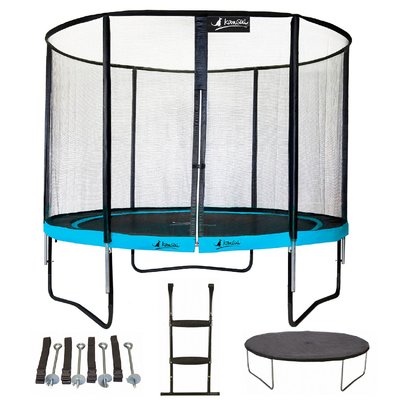 Trampoline Punchi Bleu 300 KANGUI