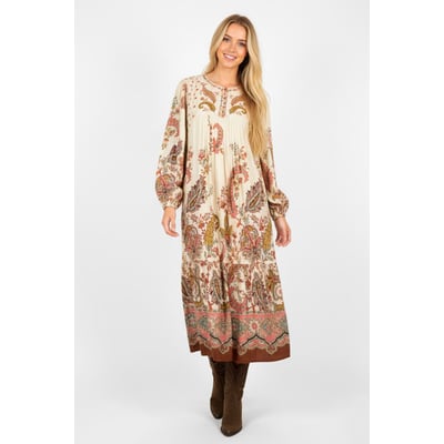 Robe longue imprimée FIDELIA DERHY