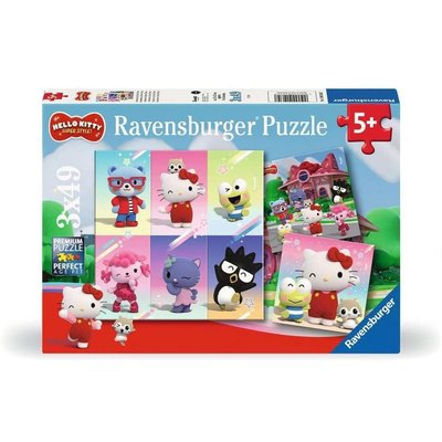 Puzzle Hello Kitty 3x49 pcs RAVENSBURGER