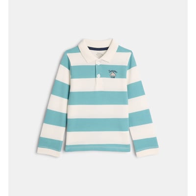 Polo latoso en coton bio piqué CADET ROUSSELLE