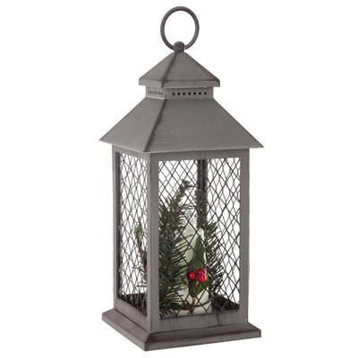 Lanterne Grillage 3 LED 48 Pièces FEERIC LIGHTS & CHRISTMAS