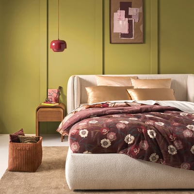 Bett mit Lattenrost Meridiano, Bouclé LA REDOUTE INTERIEURS