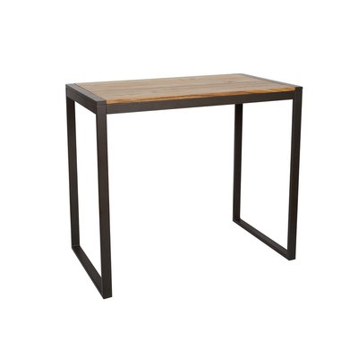 Mange debout en acier et bois massif - NEVADA MATHI DESIGN