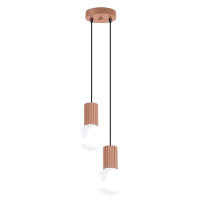 Suspension Aluminium Moka G9 2 Halo EDEN