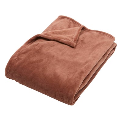 Coussin Plaid en microfibre KIESA ATMOSPHERA