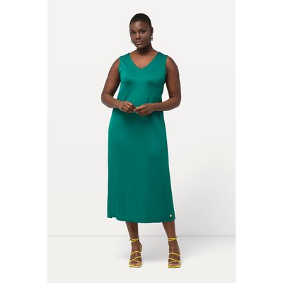 Robe trapèze midi sans manches ULLA POPKEN