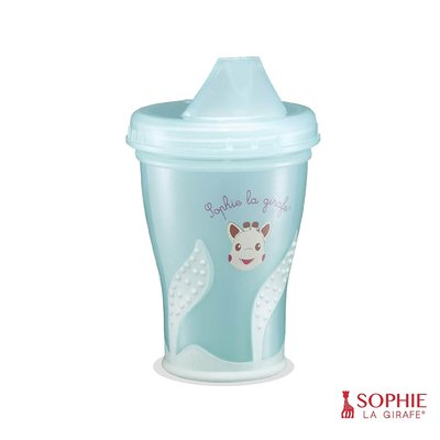 Verre d'apprentissage anti-fuite Sophie la girafe VULLI