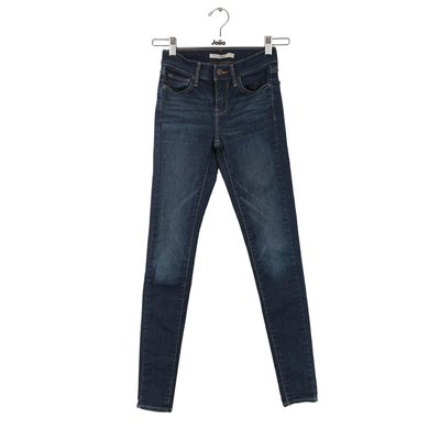 Jean slim en coton - Très Bon État LEVI'S
