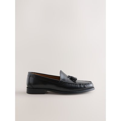 Mocassins à glands en cuir NEXT