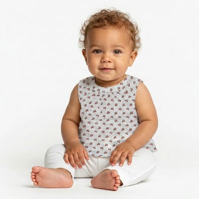 Blouse bébé - Très bon état BONPOINT
