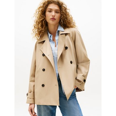Trench court déperlant TOMMY HILFIGER