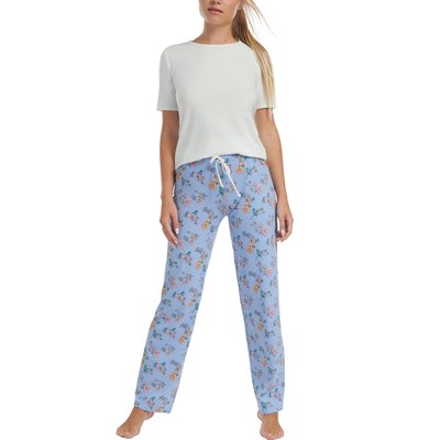 Pyjama pantalon top manches courtes Posh LISCA