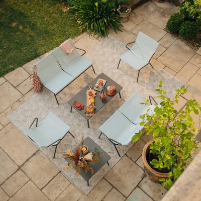 Fauteuil bas assise grand confort - VENCE LAFUMA MOBILIER