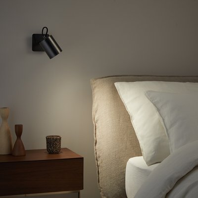 Applique spot orientable graphite, Girevole AM.PM