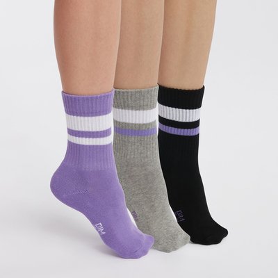 Lot de 3 mi-chaussettes Ecodim sport style DIM SPORT