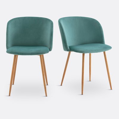 Set van 2 tafelfauteuils Lavergne LA REDOUTE INTERIEURS