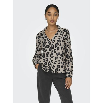 Printed Long Sleeve Blouse JDY