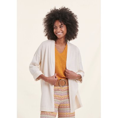 Gilet long coton femme La Redoute