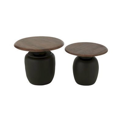 Chaise relax avec coussins confort sur structure métal RECOLLECTION