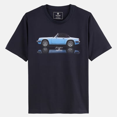 Camiseta de manga corta con motivo de camioneta JACK & JONES