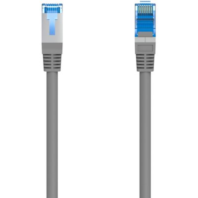 Câble Ethernet 30M Droit CAT6 Gris HAMA