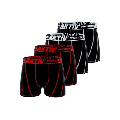 Lot de 4 Boxers Aktiv' sport FREEGUN