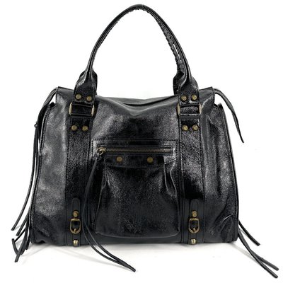 Sac à main en cuir brossé SANDSTORM E.L. SIROCCO OH MY BAG
