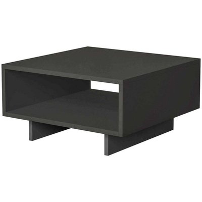 Table basse en aggloméré anthracite Hola HANAH HOME