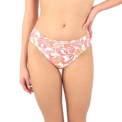 Bas de maillot culotte drapée Toscana JANINE ROBIN