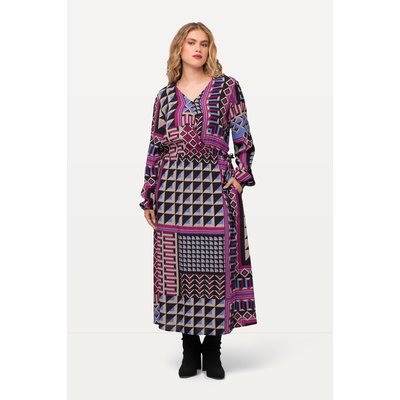 Robe midi avec effet cache-cœur ULLA POPKEN