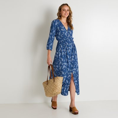 Robe en maille imprimée GRAIN DE MALICE