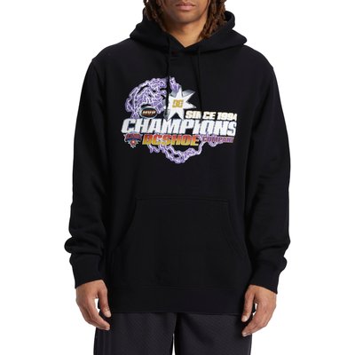 Sweat à capuche THE CHAMPS. DC SHOES