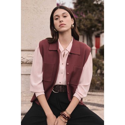 Chemise en 100% soie DAPHNEE Maison 123
