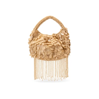 Pochette À Franges De Cristal GUESS