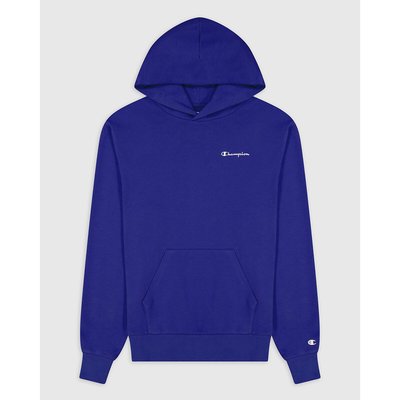 Hoodie, klein geborduurde logo's, in bio katoen CHAMPION