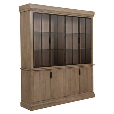 Buffet vaisselier portes vitrées - DEMEURE INTERIOR'S