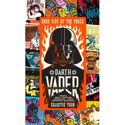 Papier peint Komar - Star Wars Rock on Posters - 120 x 200 cm HEXOA
