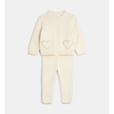 Ensemble tennessy en coton bio et laine CADET ROUSSELLE