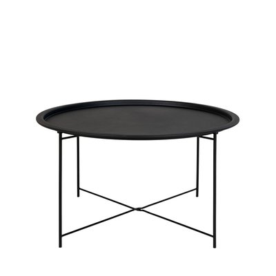 Table basse ronde en métal ø75cm - BASTIA HOUSE NORDIC