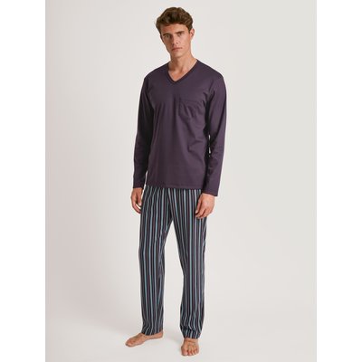 Pyjama manches longues Coton RELAX STREAMLINE CALIDA