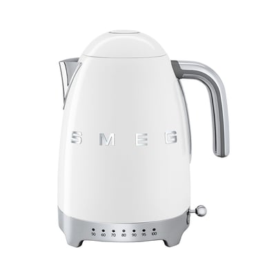 Bouilloire à température réglable 1,7 litre KLF04 SMEG