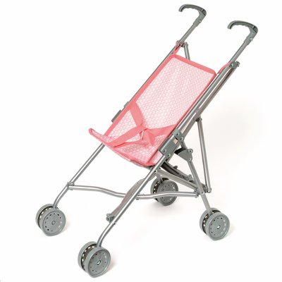 Poussette pour poupée corail OXYBUL 