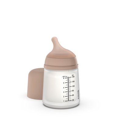 Biberon anti colique 180 ml Zerø.Zerø Medium SUAVINEX