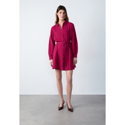 Robe chemise courte à nouer CONNY ETAM