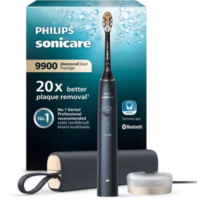 Brosse à dents électrique Sonicare Diamondclean Prestige 9900 HX9992/12 PHILIPS