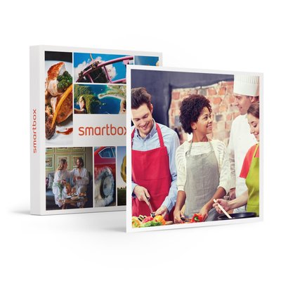 Cours de cuisine vegan ou végétarienne- SMARTBOX - Coffret Cadeau Gastronomie SMARTBOX