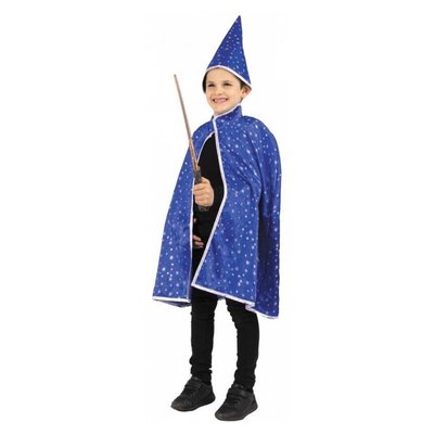 cape et chapeau de magicien PARTY PRO